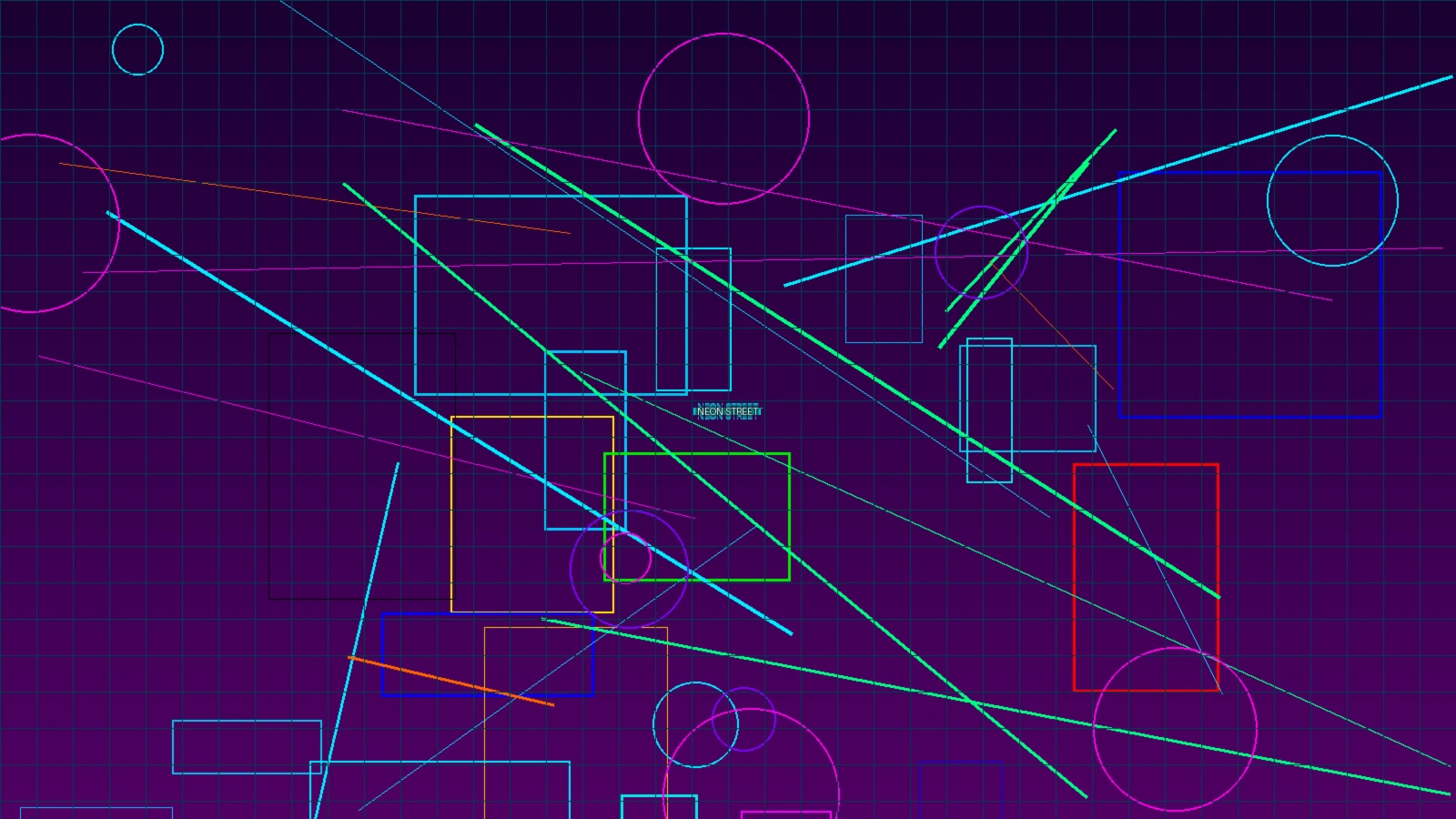 武士之刃霓虹都市战斗场景