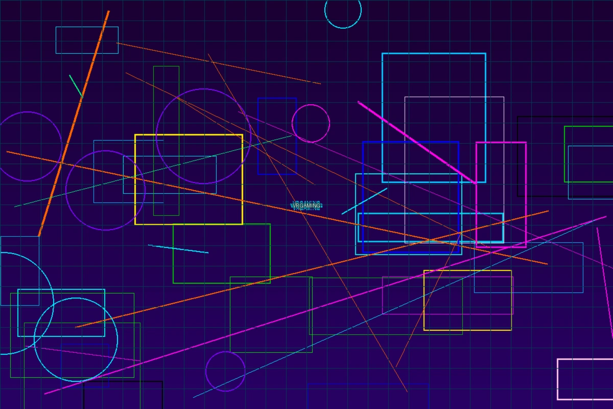 霓虹扑克VR虚拟现实游戏体验