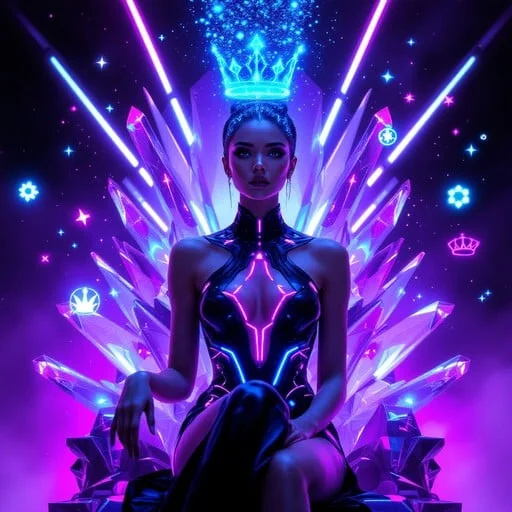 赏金女王女王百搭符号特效